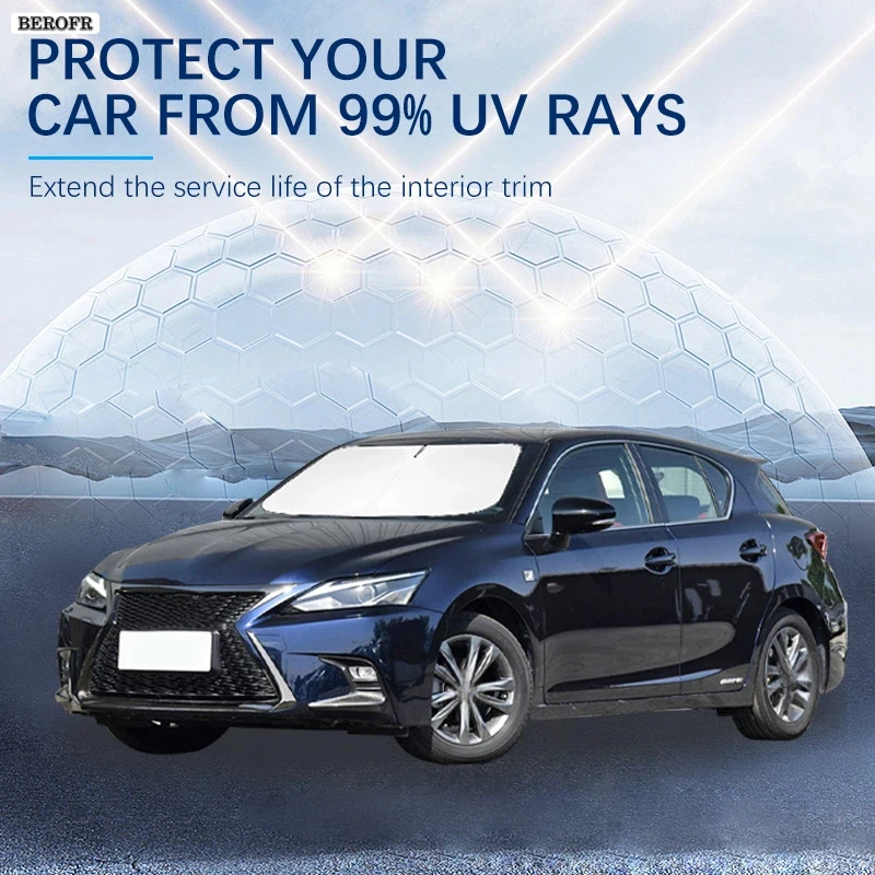 For Lexus CT 200 CT 200h 2009-2020 Summer Car Accessories Car Windshield Sun Shade Covers for Front Window Sunscreen UV Parasol
For Lexus CT 200 CT 200h 2009-2020 Summer Car Accessories Car Windshield Sun Shade Covers for Front Window Sunscreen UV Parasol