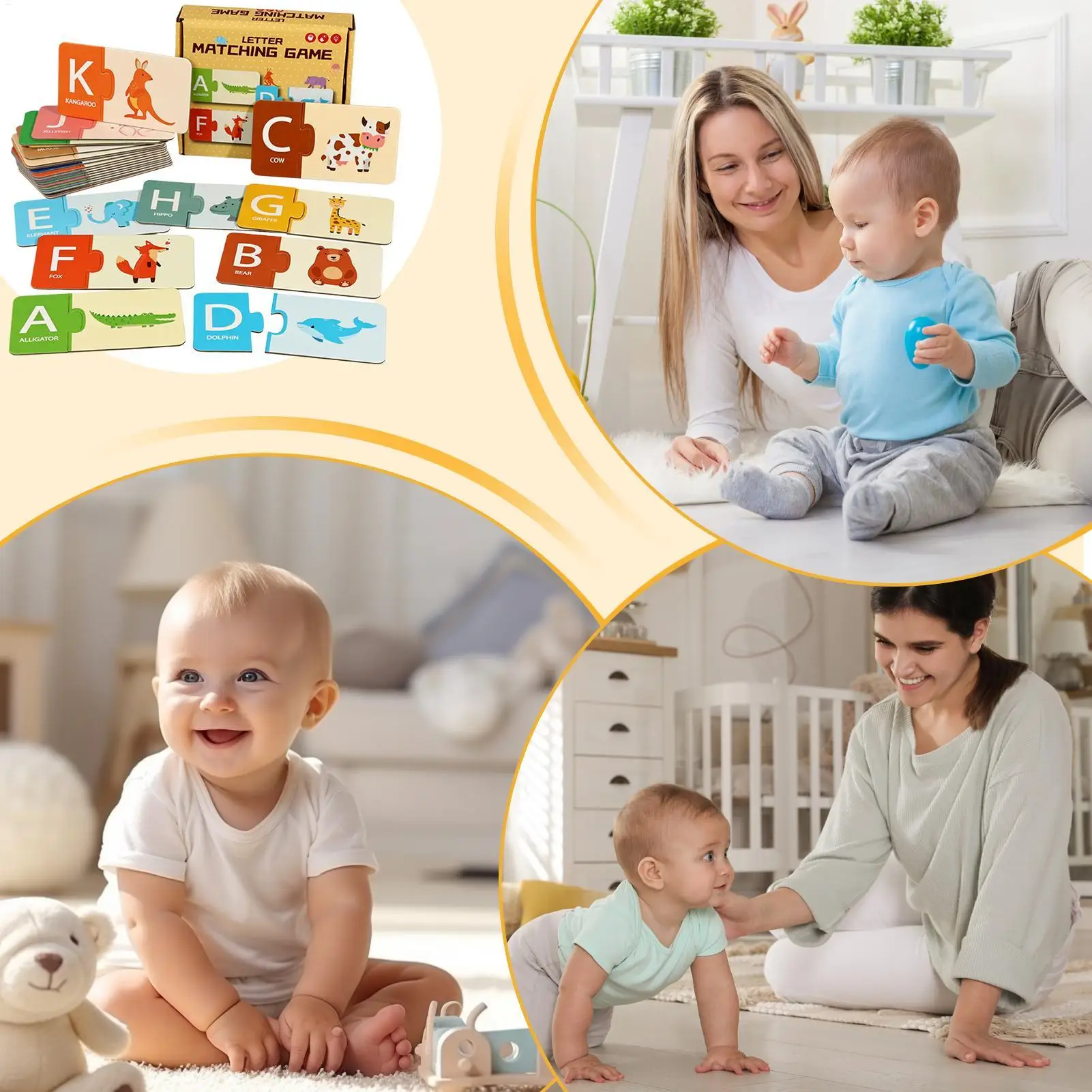 Детские буквы, обучающие соответствующие карты, интерактивная игрушка для раннего обучения родителей и детей для детей, домашние путешествия
Детские буквы, обучающие соответствующие карты, интерактивная игрушка для раннего обучения родителей и детей для детей, домашние путешествия