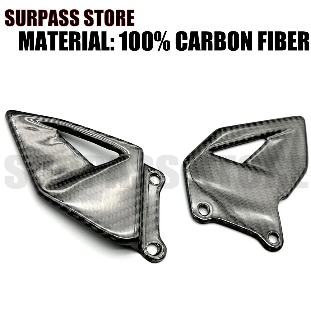 Motorcycle Carbon Fiber Foot and Heel Protector for Kawasaki ZX-6R 2009-2024 Accessoires Moto
Motorcycle Carbon Fiber Foot and Heel Protector for Kawasaki ZX-6R 2009-2024 Accessoires Moto