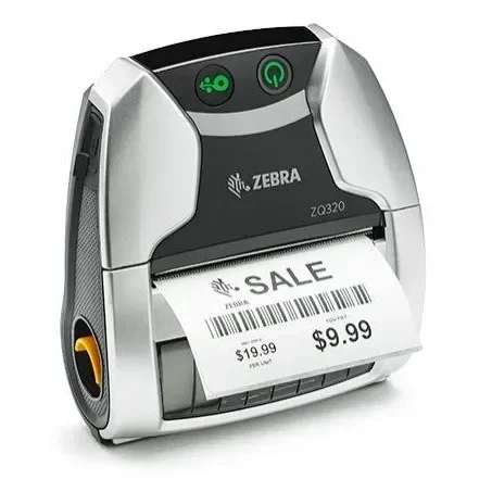 Zebra ZQ300 - Robust Mobile Printers for Receipts, Labels and Linerless Print Media
Zebra ZQ300 - Robust Mobile Printers for Receipts, Labels and Linerless Print Media