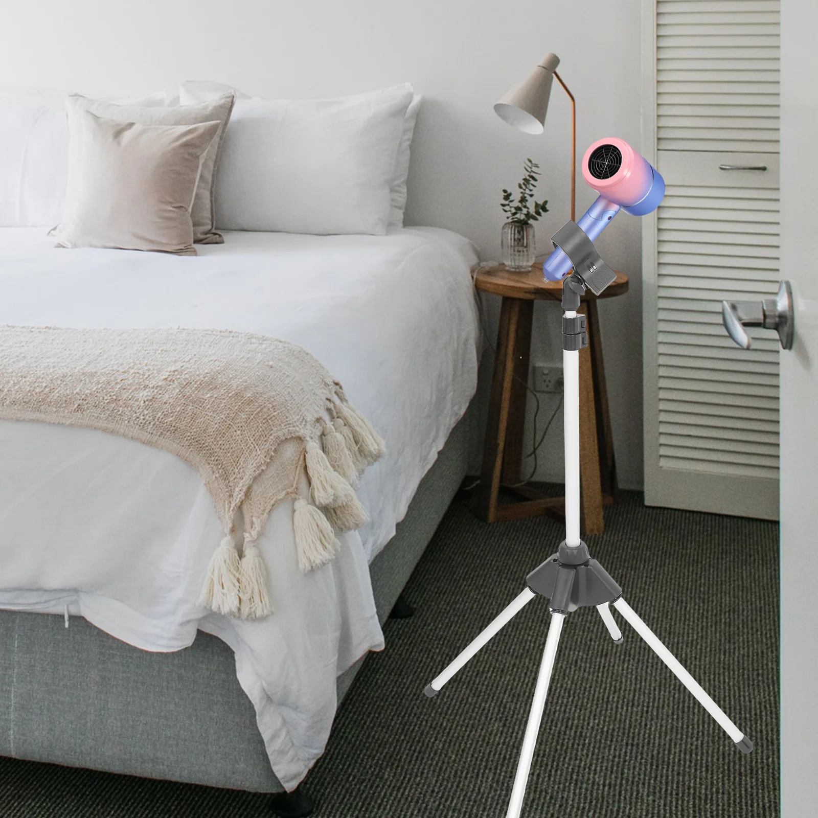 Adjustable Folding Hair Dryer Stand Aluminum Alloy Plastic Stable Base Home Mobile Pet Grooming Various Models
Adjustable Folding Hair Dryer Stand Aluminum Alloy Plastic Stable Base Home Mobile Pet Grooming Various Models