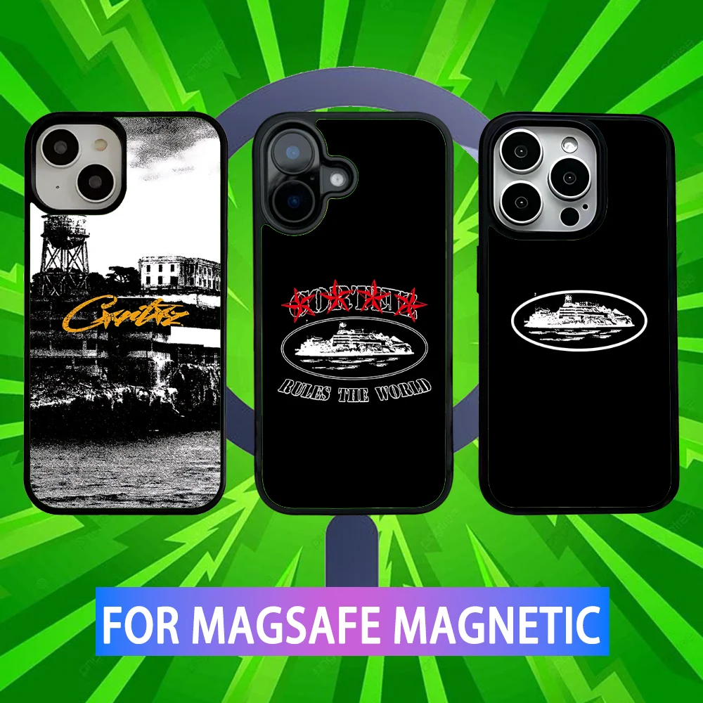 FashionC-Cor-teizes Phone Case For iPhone 16,15,14,13,12,11,Pro,Max,Plus,Mini,SE New Magsafe Magnetic Wireless Charging
FashionC-Cor-teizes Phone Case For iPhone 16,15,14,13,12,11,Pro,Max,Plus,Mini,SE New Magsafe Magnetic Wireless Charging