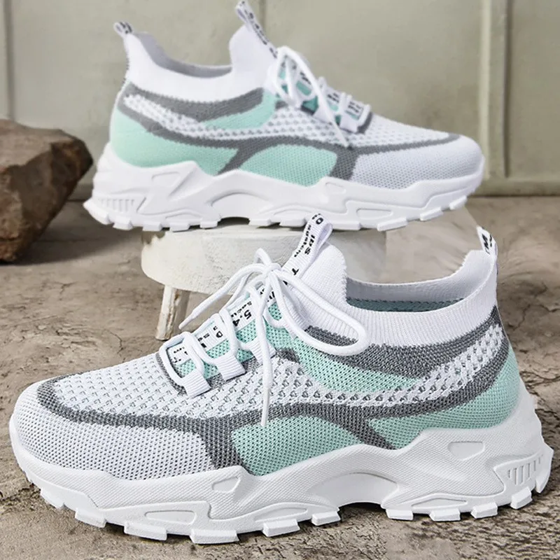 Shoes women'sfashion summer new cross-border shoes soft sole lightweight dad shoes women's shoes fly-woven breathable mesh shoes
Shoes women'sfashion summer new cross-border shoes soft sole lightweight dad shoes women's shoes fly-woven breathable mesh shoes