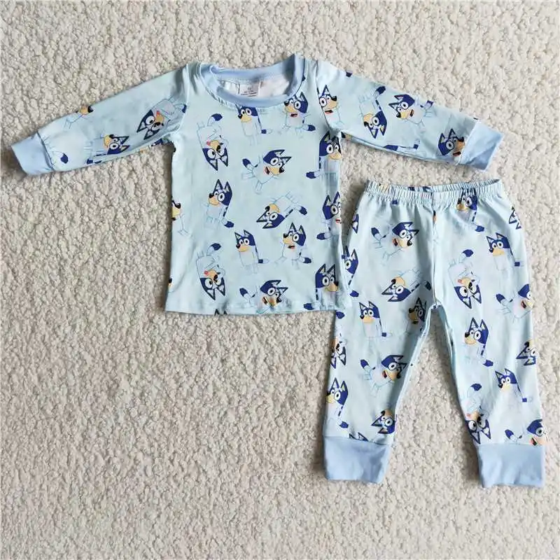 New fashion RTS boutique blue Christmas sibling nightwear Pajamas Set baby boy fall kid outfits Sleepwear kids clothes sets
New fashion RTS boutique blue Christmas sibling nightwear Pajamas Set baby boy fall kid outfits Sleepwear kids clothes sets