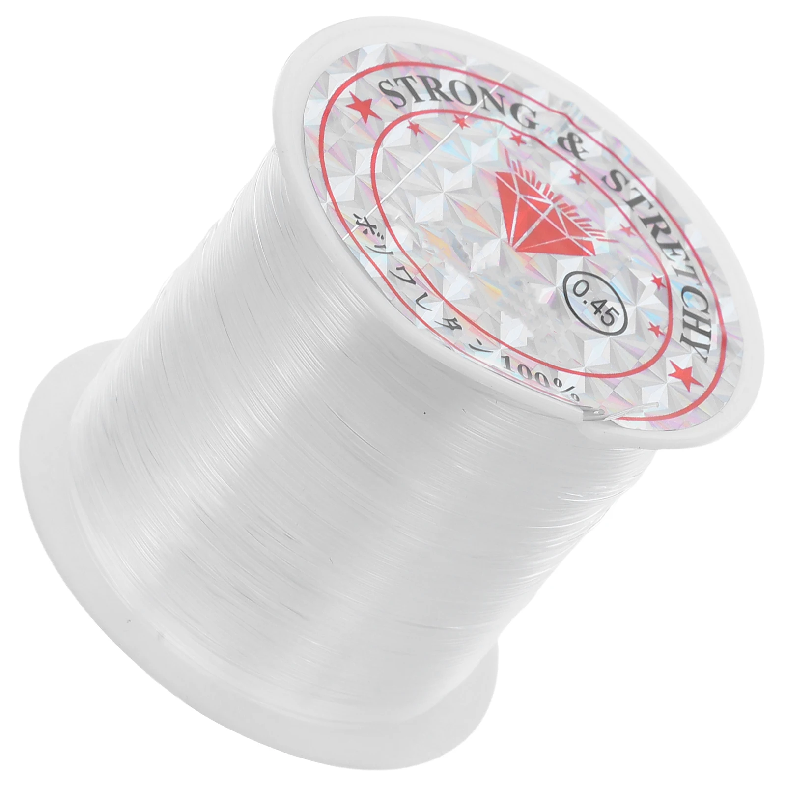 Crystal Thread Clear Elastic Bead Stringing Jewelry Making Supplies Wedding Decor Fish Line Bracelet Necklace Craft Accessories
Crystal Thread Clear Elastic Bead Stringing Jewelry Making Supplies Wedding Decor Fish Line Bracelet Necklace Craft Accessories