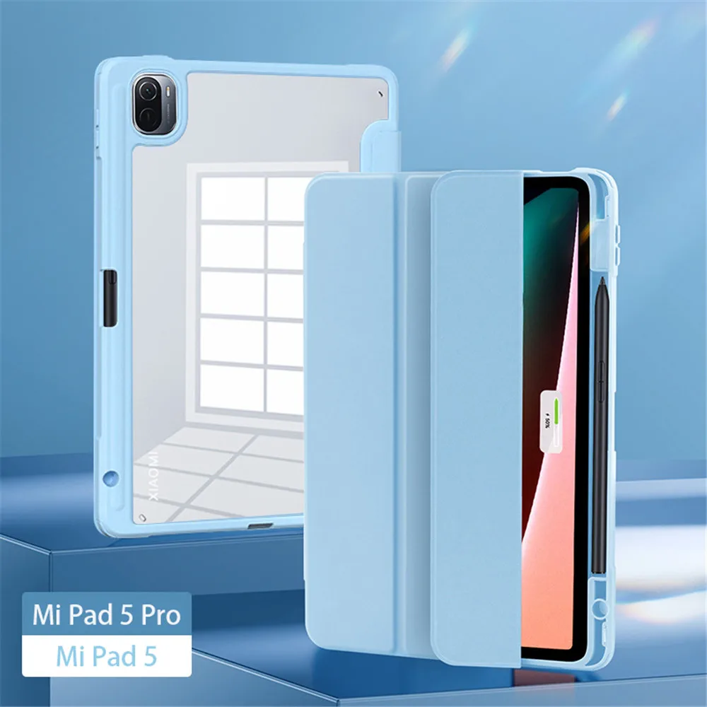 Tablet Case For Xiaomi Mi Pad 5 2021 Xiaomi Mi Pad 5 Pro Smart Auto Sleep/Wake Cover for tablet xiaomi pad 5 11 inch case Funda
Tablet Case For Xiaomi Mi Pad 5 2021 Xiaomi Mi Pad 5 Pro Smart Auto Sleep/Wake Cover for tablet xiaomi pad 5 11 inch case Funda