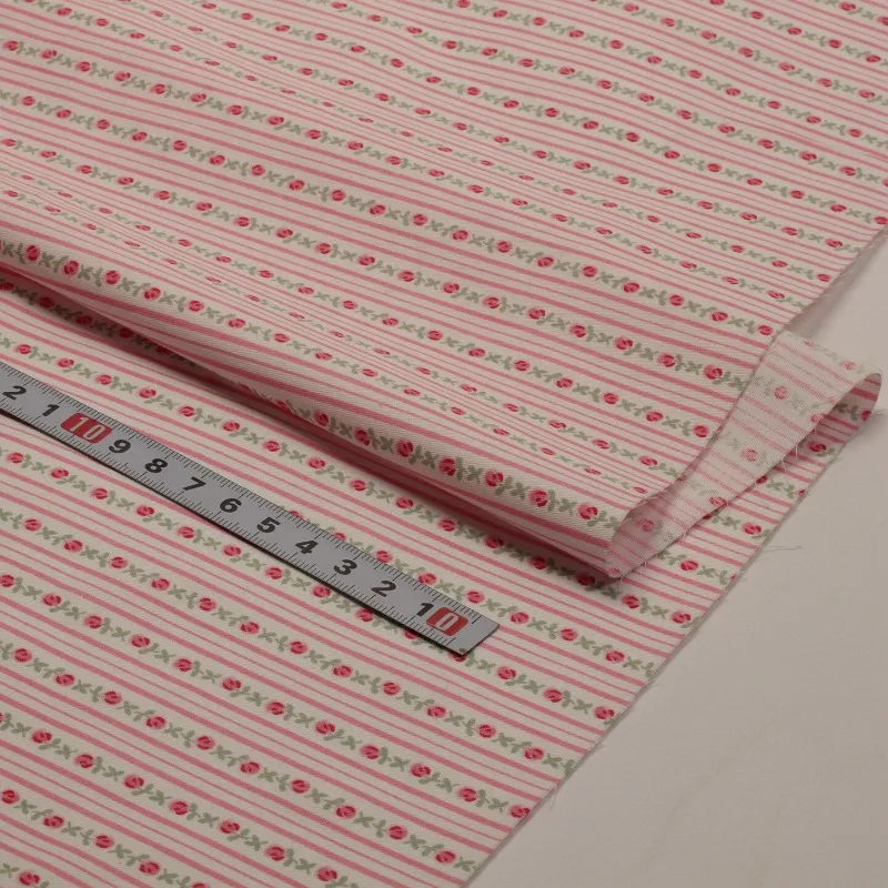 1 Meter X1.6 Meter Twill Cotton Stripe Floral Fabric Picnic Blanket Home Decor Qipao DIY Sewing Soft Durable Textile Fabric
1 Meter X1.6 Meter Twill Cotton Stripe Floral Fabric Picnic Blanket Home Decor Qipao DIY Sewing Soft Durable Textile Fabric