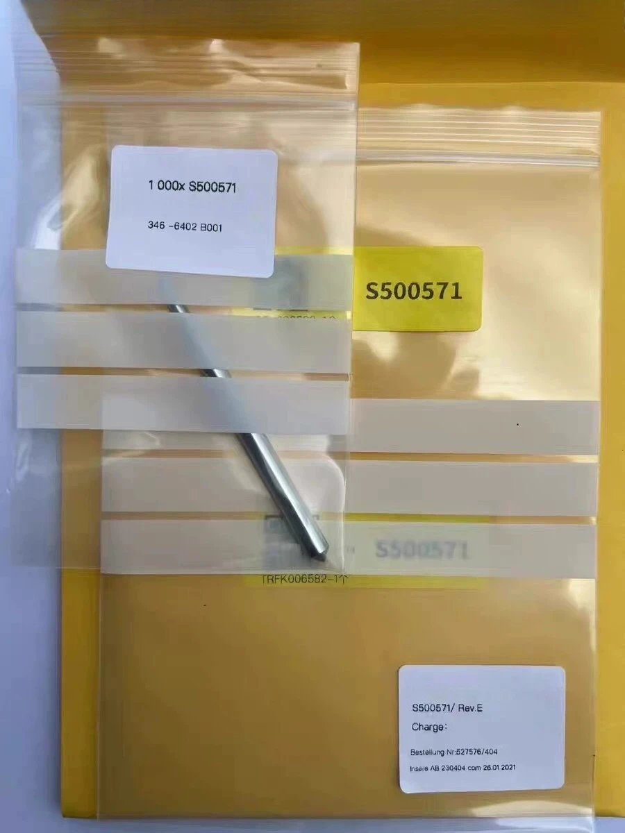 Suitable for 8860 original tungsten electrode S500571, S500207
Suitable for 8860 original tungsten electrode S500571, S500207