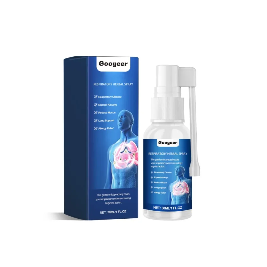 Googeer Respiratory Herbal Spray Relieve Itchy Throat Dry Throat Coughing Up Phlegm Breathe Unobstructed Throat Care Not Spray
Googeer Respiratory Herbal Spray Relieve Itchy Throat Dry Throat Coughing Up Phlegm Breathe Unobstructed Throat Care Not Spray