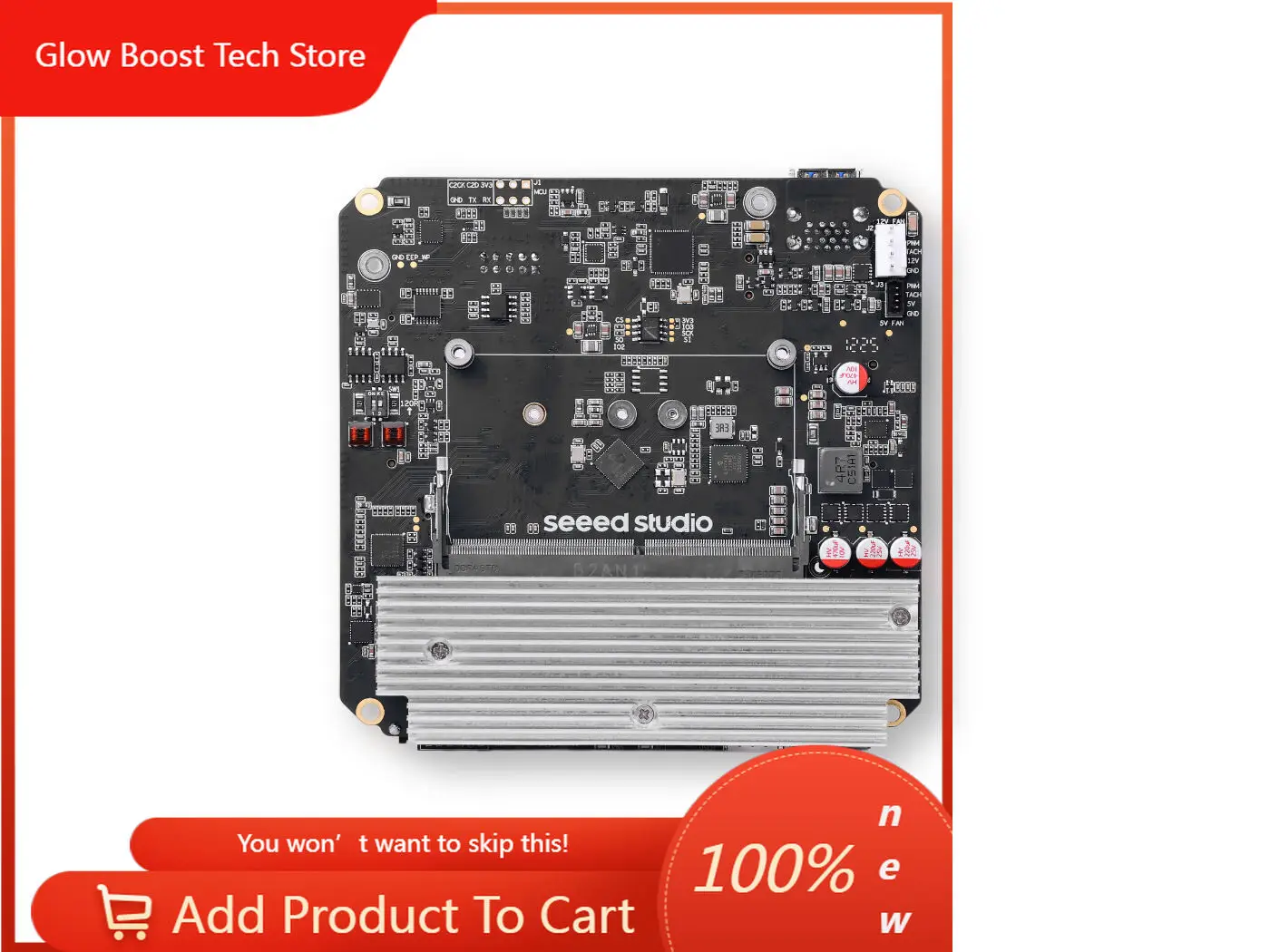 Плата-носитель NYreComputer Robotics J401 для Jetson Orin Nano/Orin NX
Плата-носитель NYreComputer Robotics J401 для Jetson Orin Nano/Orin NX