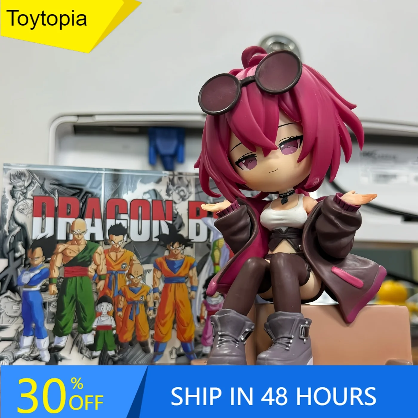 Honkai: Star Rail Kafka Figure Stellaron Hunters Q-version Cute Ornaments Game Peripherals Desktop Decoration Room Ornaments
Honkai: Star Rail Kafka Figure Stellaron Hunters Q-version Cute Ornaments Game Peripherals Desktop Decoration Room Ornaments