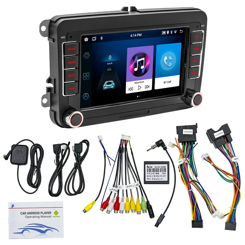 Car Radio Multimedia Player For VW Passat B7 B6 Golf Touran Polo Tiguan Jetta 2 Din Android 11 Carplay DVD GPS
Car Radio Multimedia Player For VW Passat B7 B6 Golf Touran Polo Tiguan Jetta 2 Din Android 11 Carplay DVD GPS