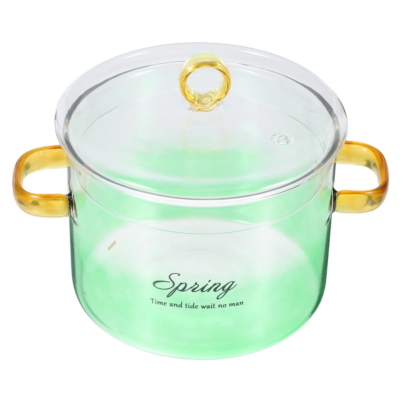 Heat Resistant Glass Stew Pot Dual Handle Borosilicate Glass Cooking Pot for Pasta Soup Vegetables Resistant Cookware
Heat Resistant Glass Stew Pot Dual Handle Borosilicate Glass Cooking Pot for Pasta Soup Vegetables Resistant Cookware