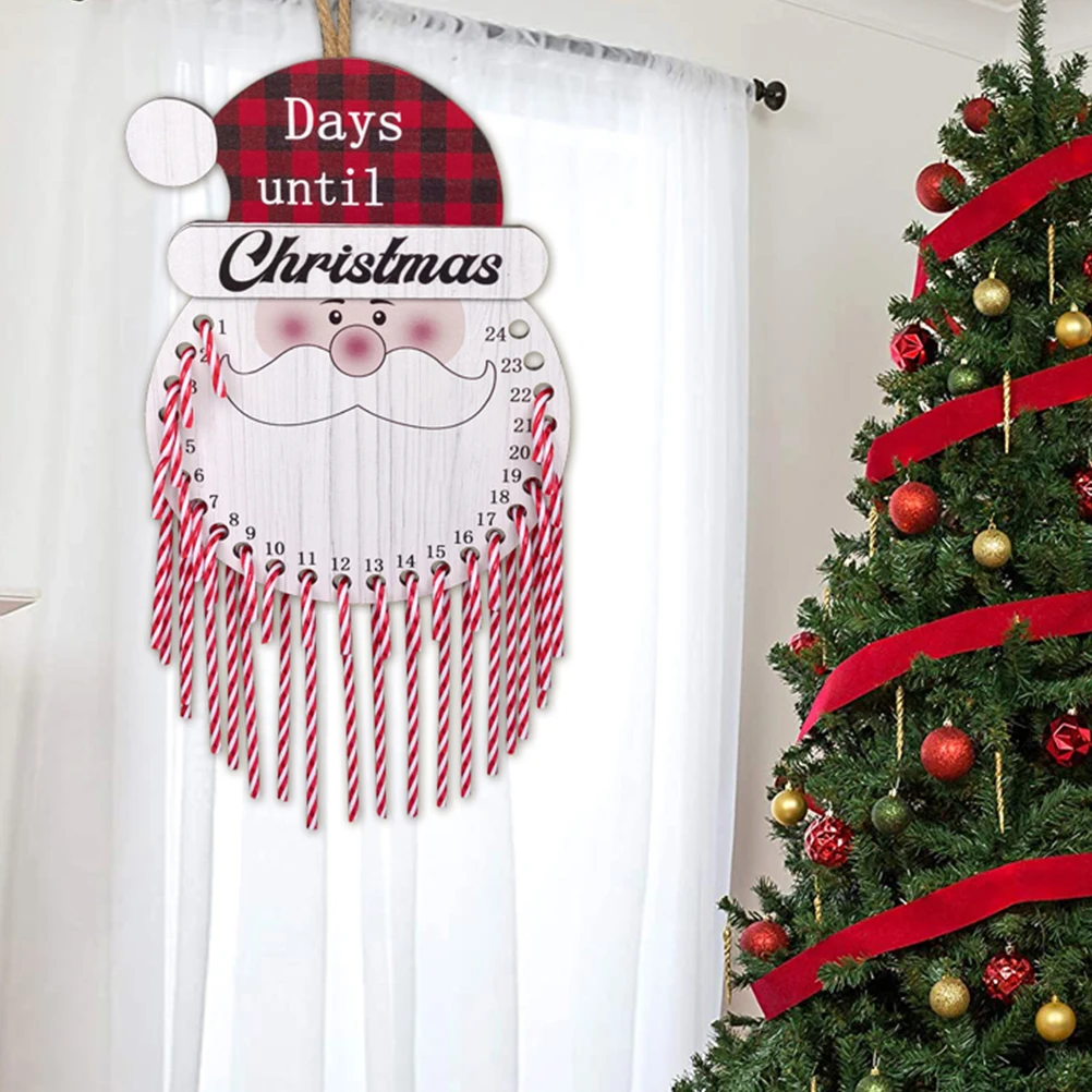 Santa Claus Christmas Decorative Hanging Calendar Pendant Door Wall DIY Advent Home Hanger Festive Wood Great Gift
Santa Claus Christmas Decorative Hanging Calendar Pendant Door Wall DIY Advent Home Hanger Festive Wood Great Gift