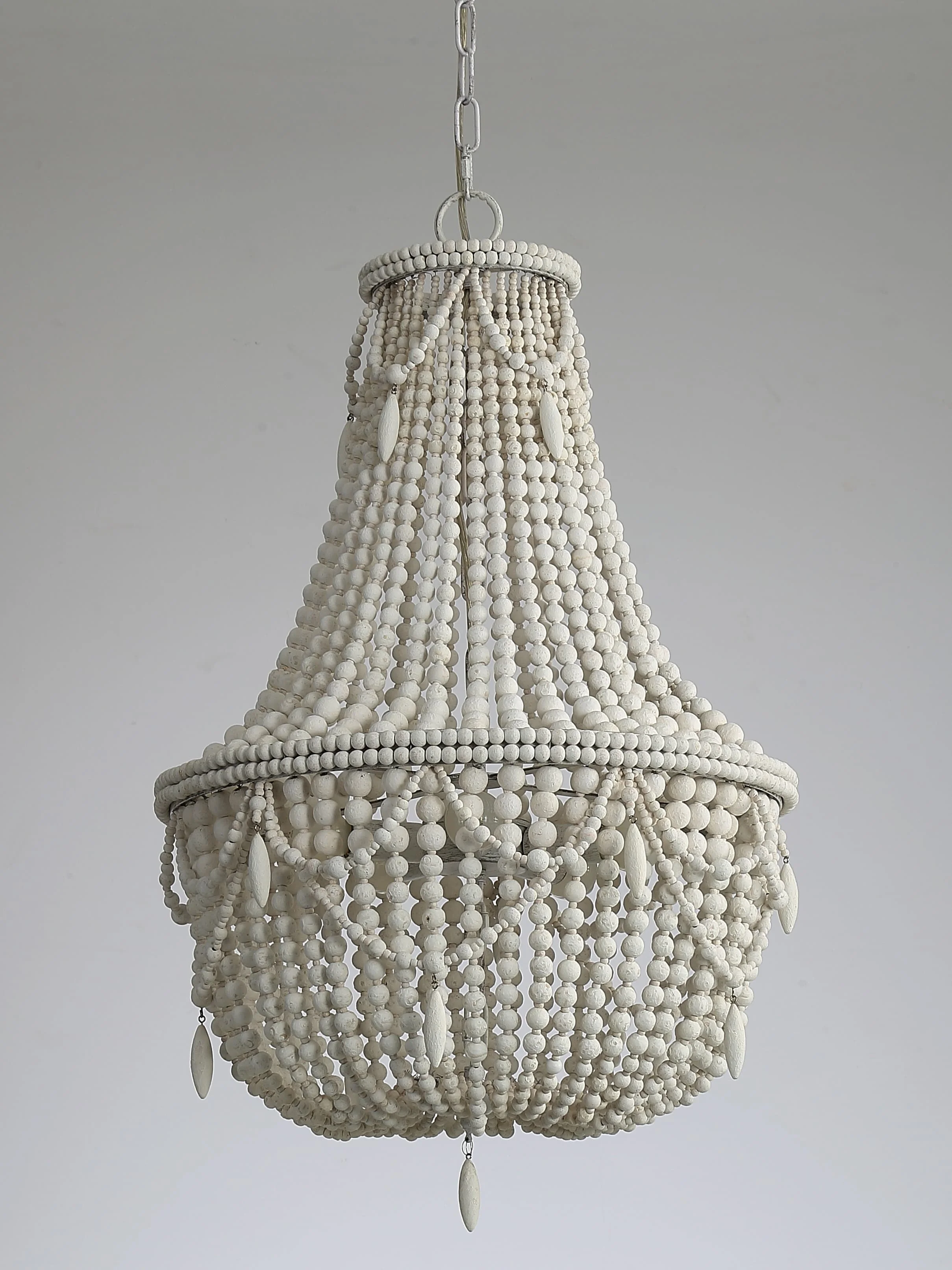 Beads Tassel Chandelier Retro White Wooden Beaded Pendant Light In Bedroom Living Room Dining Room Bohemian Staircase Chandelier
Beads Tassel Chandelier Retro White Wooden Beaded Pendant Light In Bedroom Living Room Dining Room Bohemian Staircase Chandelier