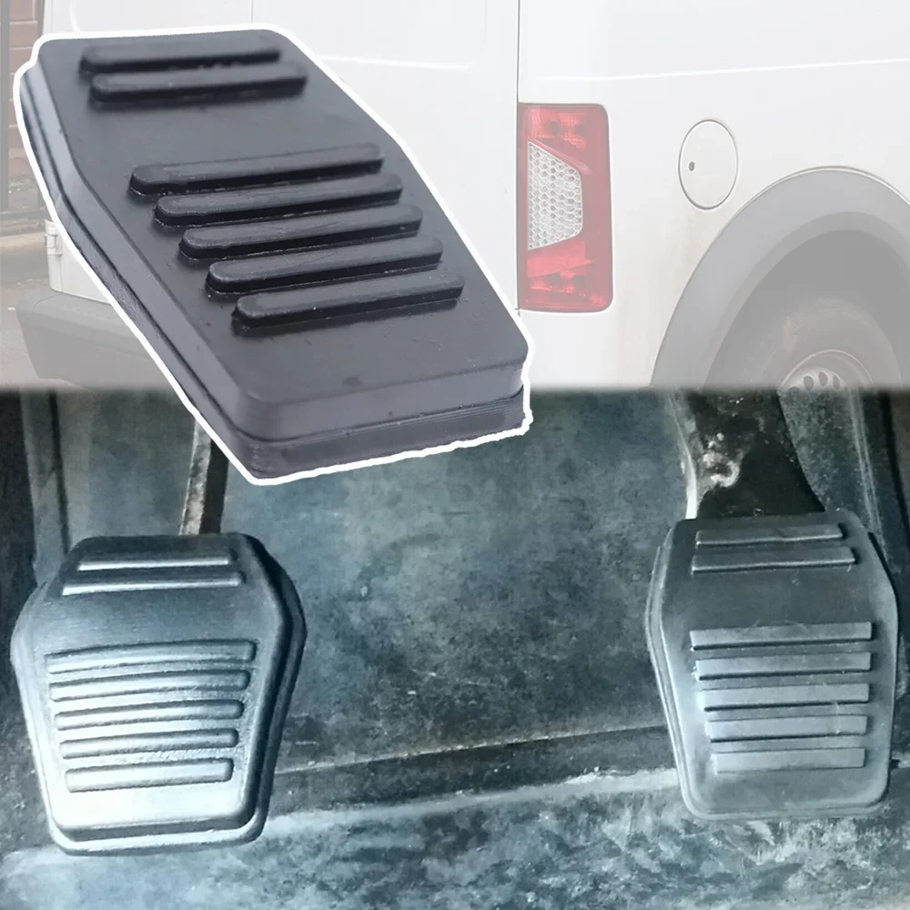 2Pcs Rubber Brake Clutch Foot Pedal Pad Cover For Ford Transit Connect 2002 2003 - 2012 2013 2005 2006 2009 2010 1076899 6789917
2Pcs Rubber Brake Clutch Foot Pedal Pad Cover For Ford Transit Connect 2002 2003 - 2012 2013 2005 2006 2009 2010 1076899 6789917