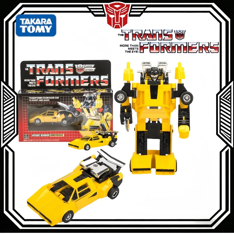 В наличии: Игрушки-трансформеры, американская версия G1 84-86 KO Sunstreaker, модель робота, коллекционная фигурка, подарок, хобби.
В наличии: Игрушки-трансформеры, американская версия G1 84-86 KO Sunstreaker, модель робота, коллекционная фигурка, подарок, хобби.