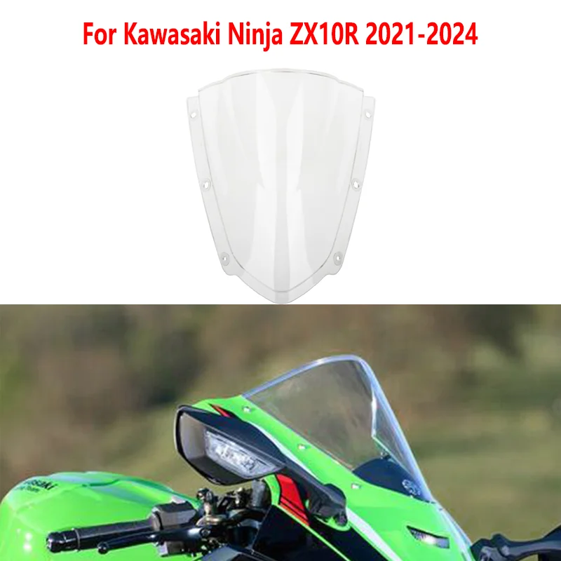 Motorcycle Accessories Windshield Windscreen Wind Deflector Fit for Ninja ZX10R 2021 2022 2023 2024 motobike air deflector
Motorcycle Accessories Windshield Windscreen Wind Deflector Fit for Ninja ZX10R 2021 2022 2023 2024 motobike air deflector