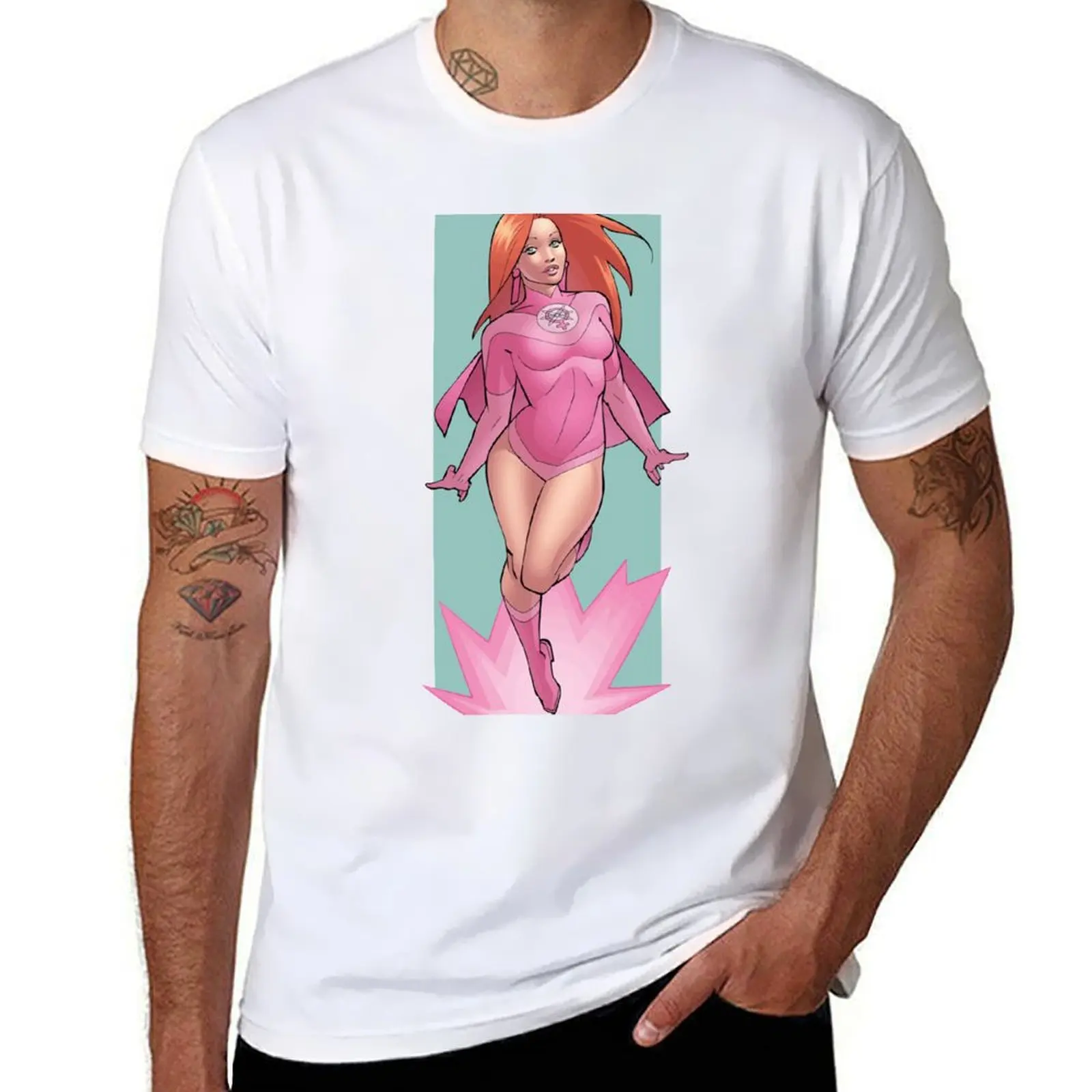 Atom (Invincible) Eve T-Shirt Anti-Pilling Casual T-Shirt
Atom (Invincible) Eve T-Shirt Anti-Pilling Casual T-Shirt