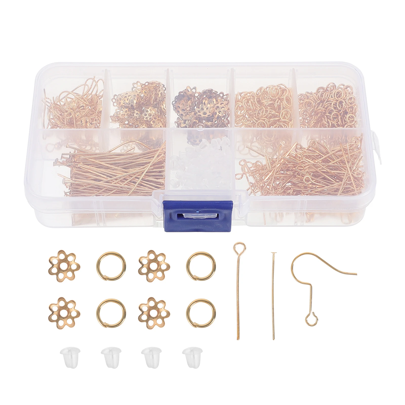 Earring Making Kits Alloy Beading Hoops Plastic Gasket Accessories for DIY Jewelry Repair Earrings Materials Women Gifts
Earring Making Kits Alloy Beading Hoops Plastic Gasket Accessories for DIY Jewelry Repair Earrings Materials Women Gifts