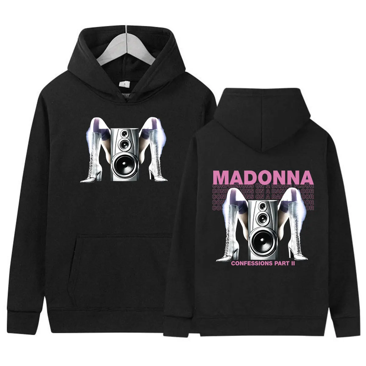 Madonna Confessions on A Dance Floor II Tour 2026 Hoodie Men Women's Long sleeve Fashion Fleece Oversized Sweatshirt Streetwear
Madonna Confessions on A Dance Floor II Tour 2026 Hoodie Men Women's Long sleeve Fashion Fleece Oversized Sweatshirt Streetwear