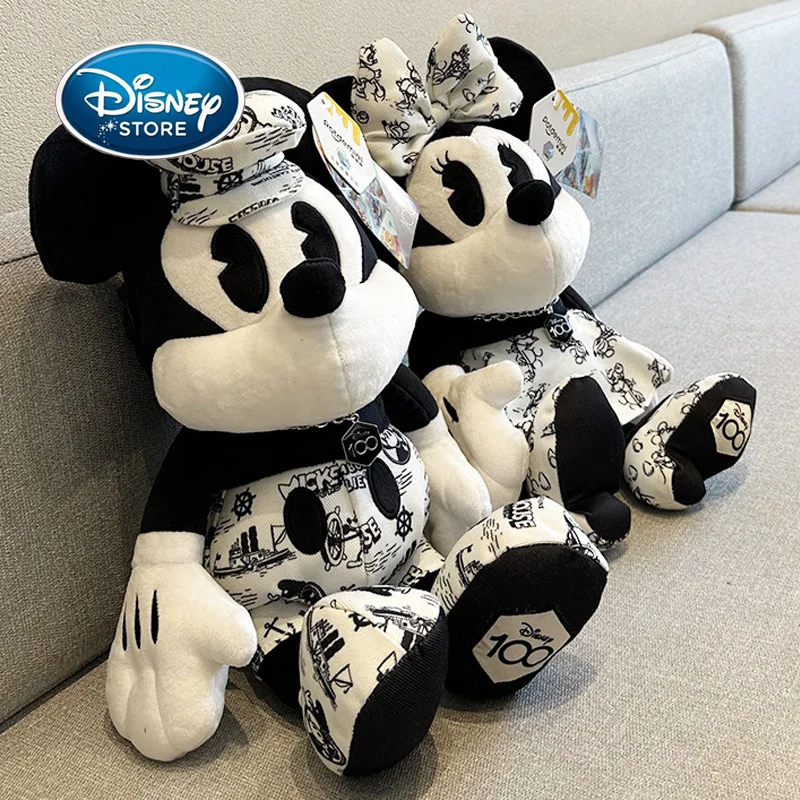 Disney 100th Anniversary Mickey Minnie Doll Backpack Cartoon Plush Doll Toy Mickey Mouse Mini Storage Bag
Disney 100th Anniversary Mickey Minnie Doll Backpack Cartoon Plush Doll Toy Mickey Mouse Mini Storage Bag