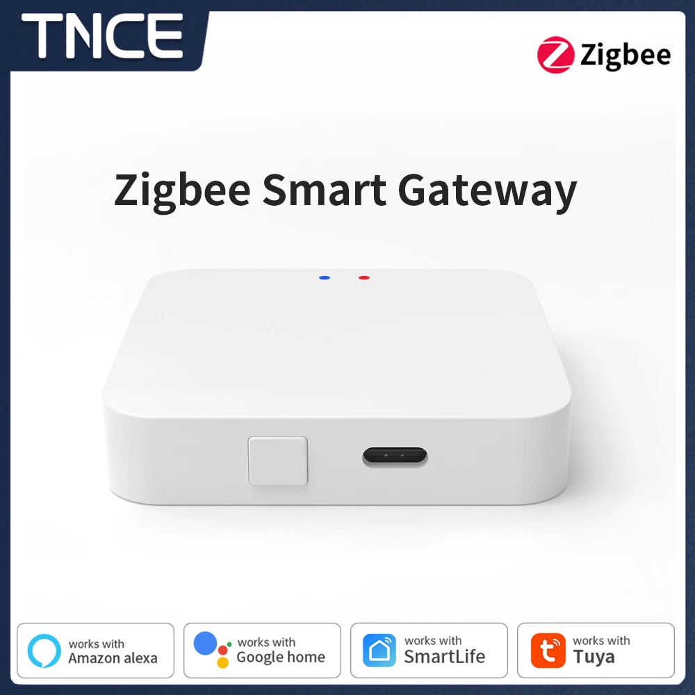 Шлюз-концентратор TNCE Zigbee3.0, устройство для умного дома Tuya Wireless Automation, пульт дистанционного управления, поддержка моста Alexa Google Home
Шлюз-концентратор TNCE Zigbee3.0, устройство для умного дома Tuya Wireless Automation, пульт дистанционного управления, поддержка моста Alexa Google Home