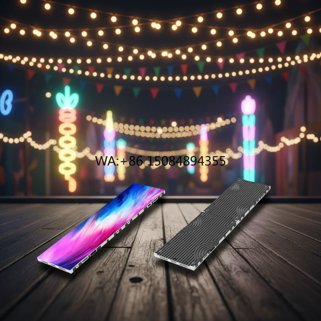 LED Advertising Board P1.25 Indoor Use Digital Poster for Exhibition Hall & Elevator with 16:9 Video Wall and 2-Year Warranty
LED Advertising Board P1.25 Indoor Use Digital Poster for Exhibition Hall & Elevator with 16:9 Video Wall and 2-Year Warranty