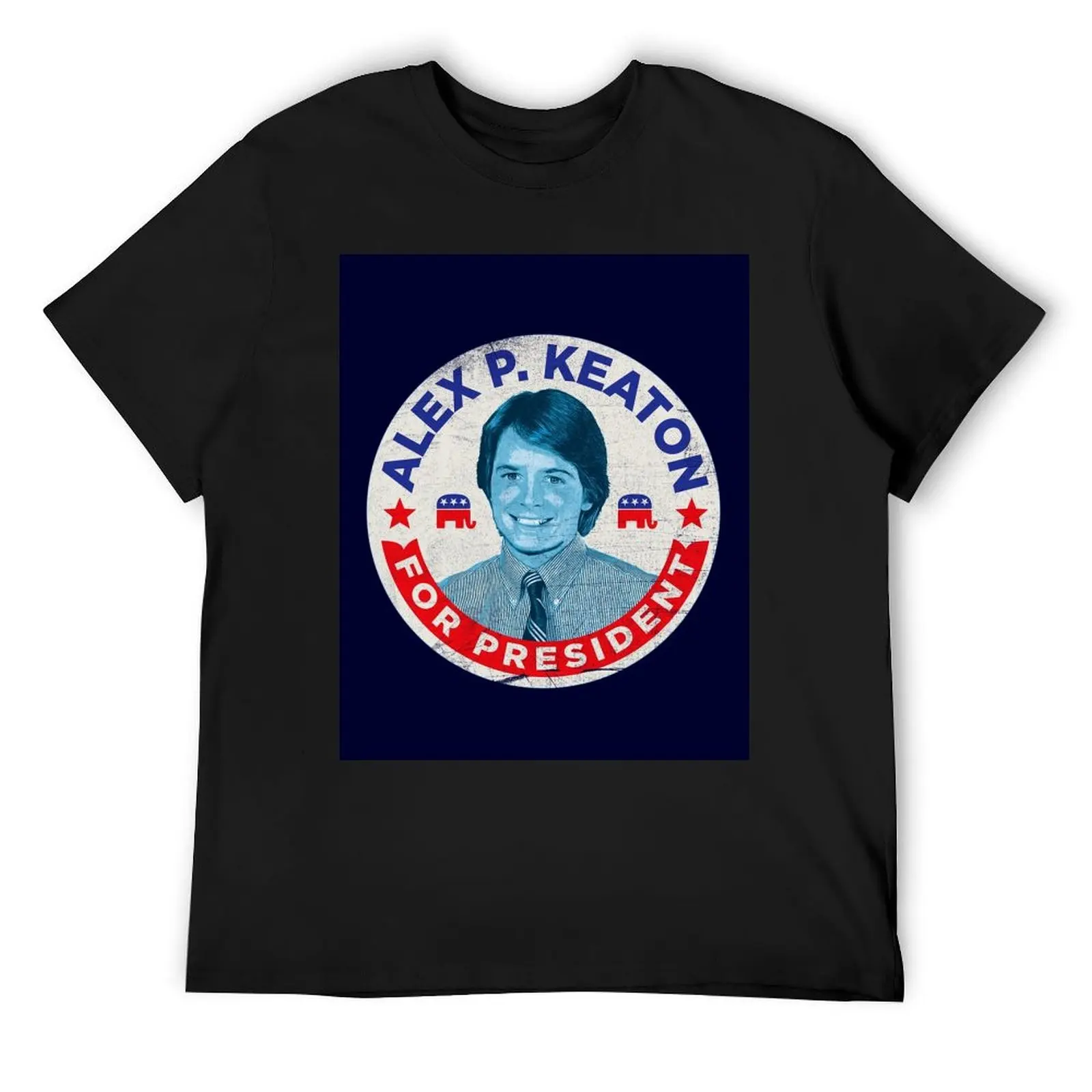 Alex P. Keaton For President T-Shirt tops anime figures designer shirts mens shirts graphic tee
Alex P. Keaton For President T-Shirt tops anime figures designer shirts mens shirts graphic tee