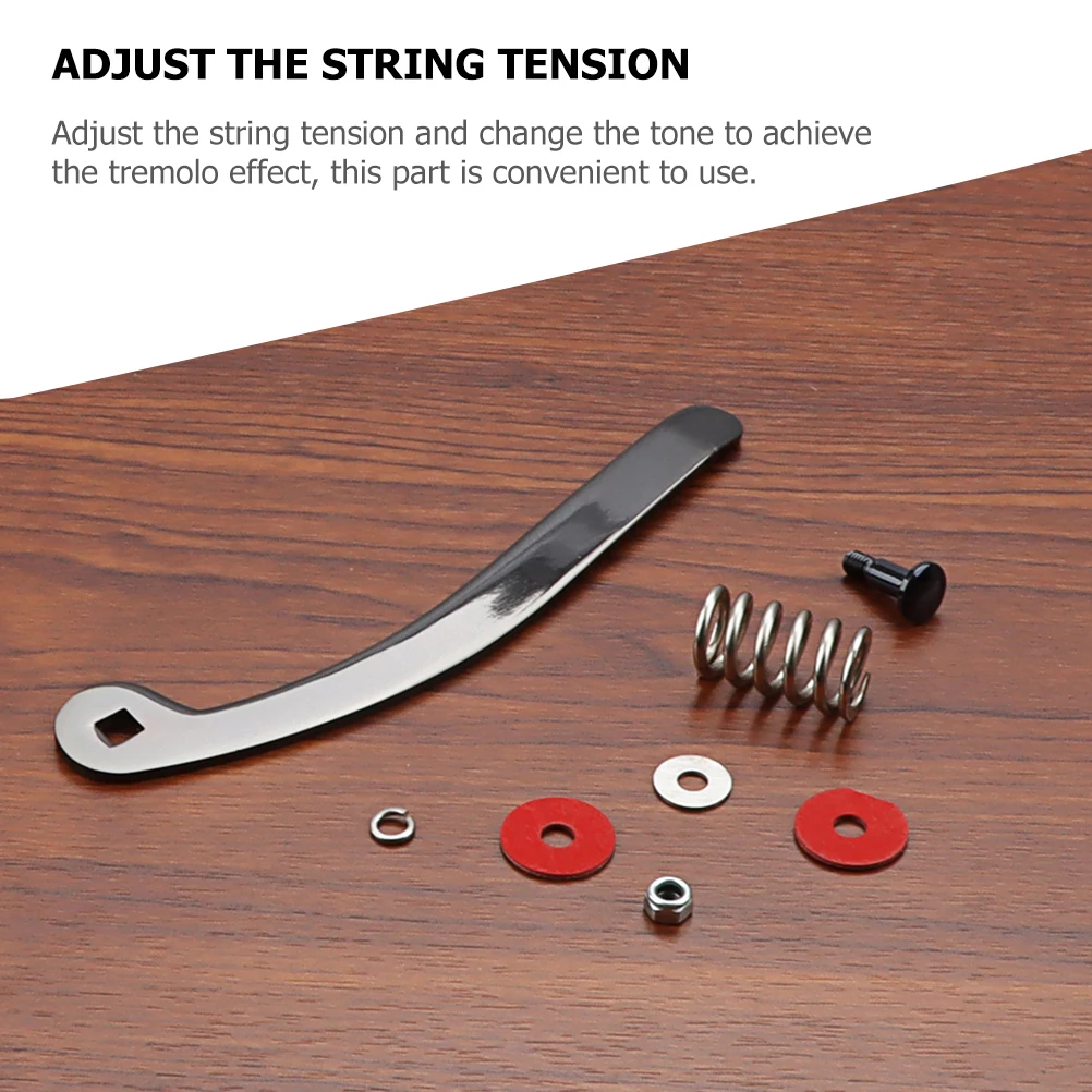 1 Set Metal Tremolo Arm Bar For Electric Replacement Guitar Bridge Accessories Durable Thread Guitar Parts Black Shaking Piano
1 Set Metal Tremolo Arm Bar For Electric Replacement Guitar Bridge Accessories Durable Thread Guitar Parts Black Shaking Piano