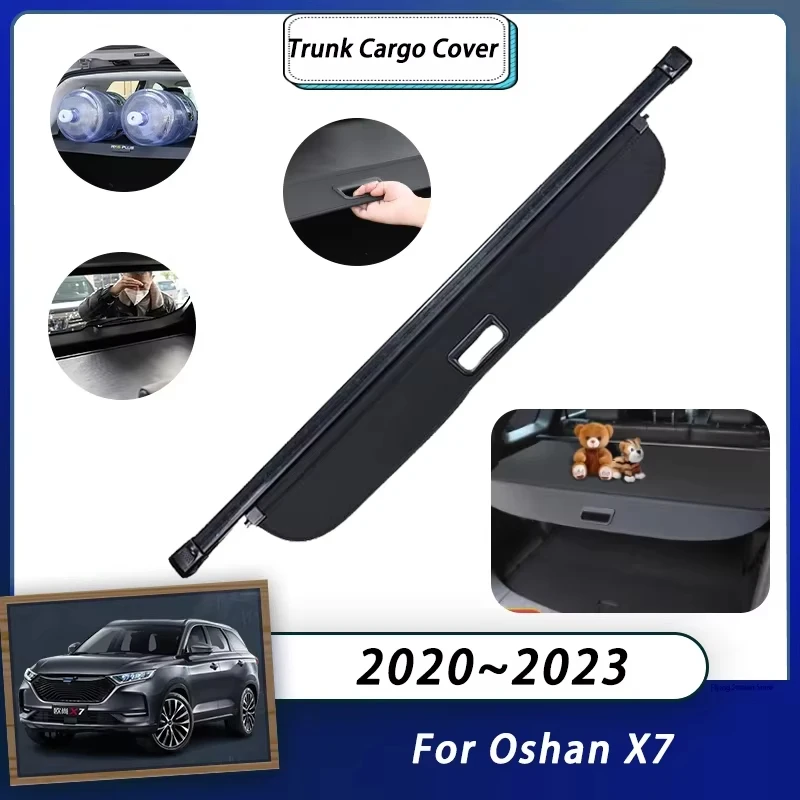 Car Trunk Curtain Cover For Oshan X7 2020 2021 2022 2023 Waterproof Trunk Luggage Curtain Trunk Cargo Covers Accessories
Car Trunk Curtain Cover For Oshan X7 2020 2021 2022 2023 Waterproof Trunk Luggage Curtain Trunk Cargo Covers Accessories