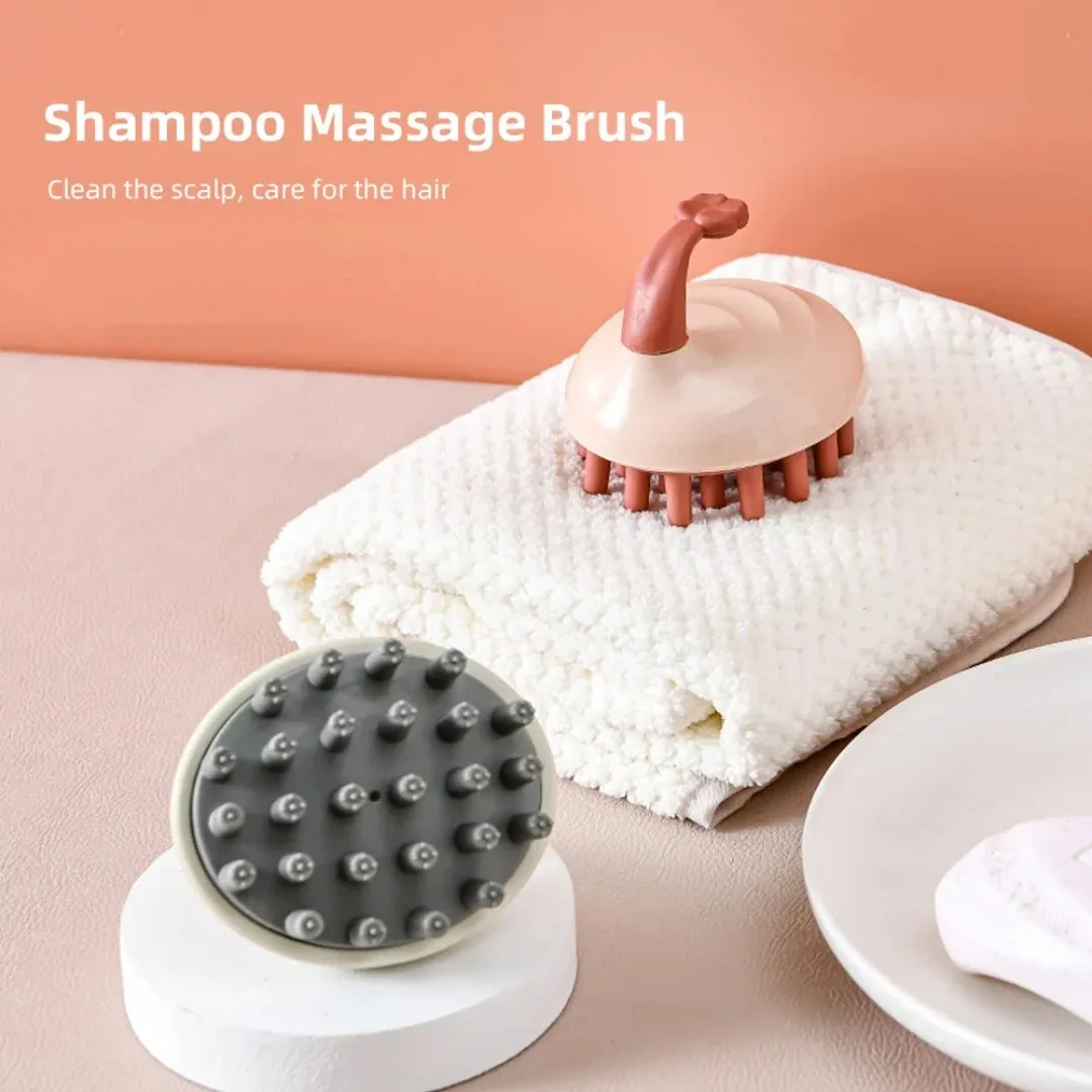 1Pc Silicone Shampoo Brush Head Scalp Massage Comb Hair Washing Comb Body Massage Brush Bath Shower Salon Hairdressing Tools HOT
1Pc Silicone Shampoo Brush Head Scalp Massage Comb Hair Washing Comb Body Massage Brush Bath Shower Salon Hairdressing Tools HOT