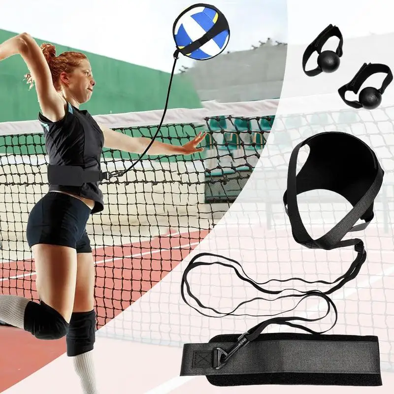 Volleyball Training Pro Passing Trainer Portable Volleyball Training Elastic Band With Adjustable Belt For Backyard Indoor Beach
Volleyball Training Pro Passing Trainer Portable Volleyball Training Elastic Band With Adjustable Belt For Backyard Indoor Beach