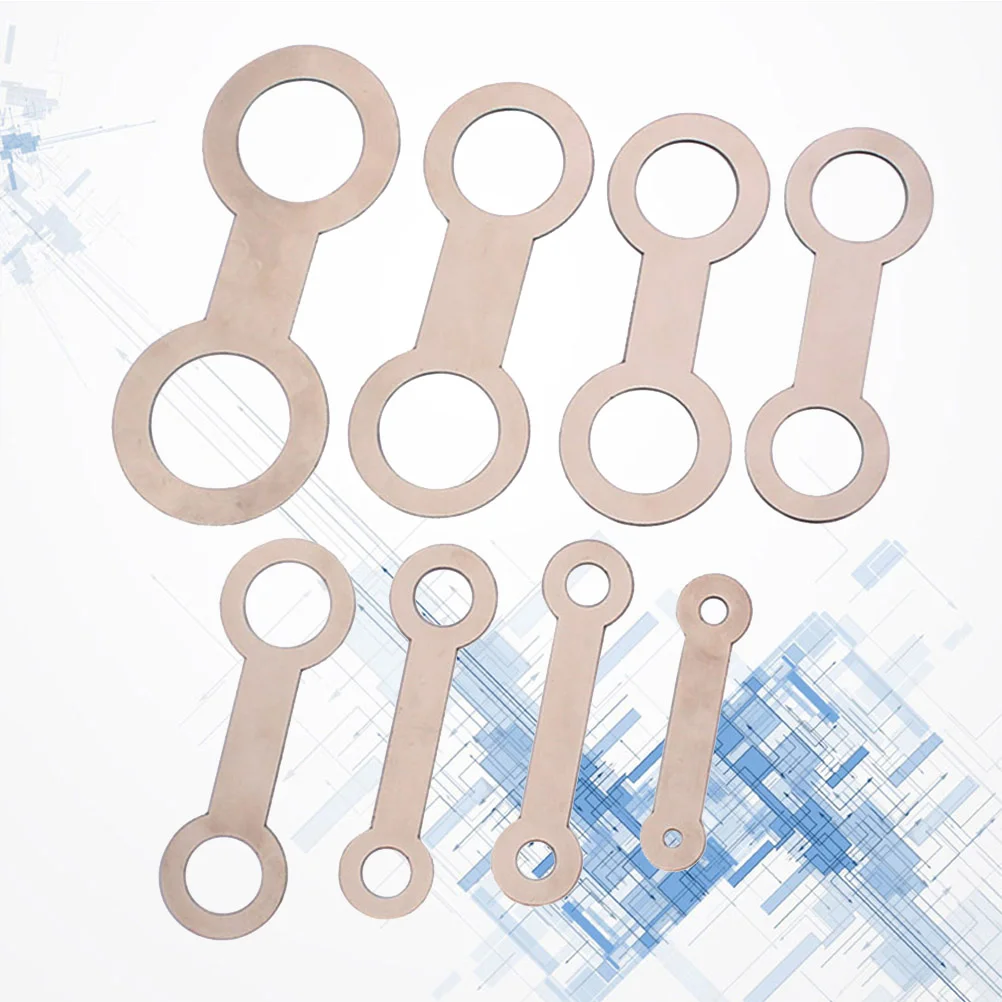 8 PCS/Set Saxophone Adjustment Pad Leveling Rings Iron Repair Tool Instrument Pads
8 PCS/Set Saxophone Adjustment Pad Leveling Rings Iron Repair Tool Instrument Pads