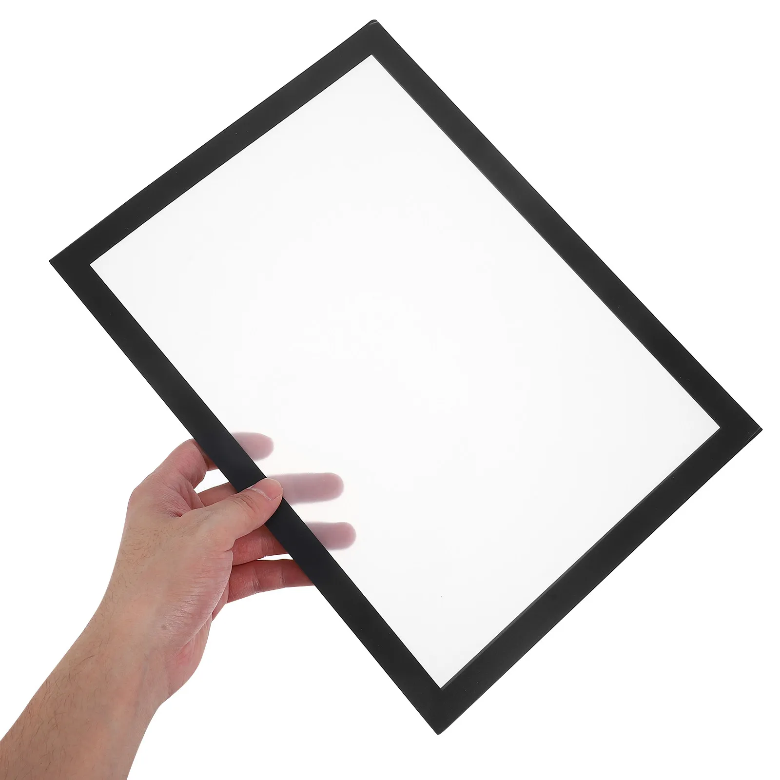 Magnetic Certificate Display Frame A4 Double Sided Clear No Punching Lightweight for Authorization Signs Advertisements Stores
Magnetic Certificate Display Frame A4 Double Sided Clear No Punching Lightweight for Authorization Signs Advertisements Stores