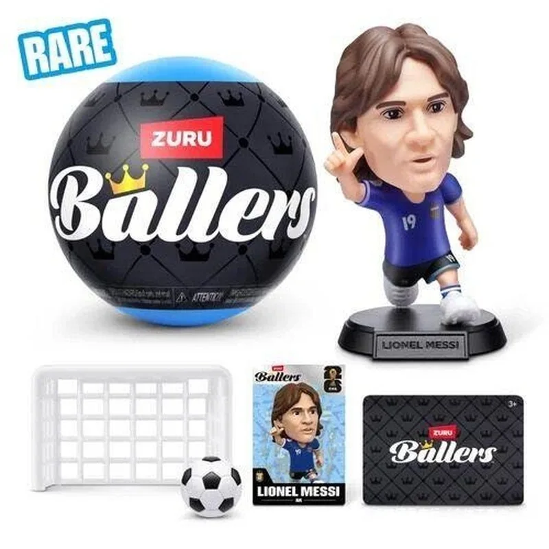 Zuru Mini Figurine Blind Ball Mystery Surprise Capsule Collectible Soccer Star Toy Mystery Box For Soccer Fans Birthday Gift
Zuru Mini Figurine Blind Ball Mystery Surprise Capsule Collectible Soccer Star Toy Mystery Box For Soccer Fans Birthday Gift