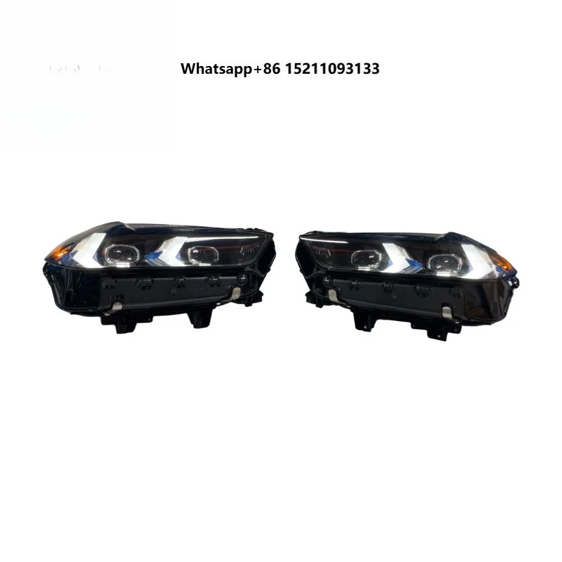 Suitable for X5 X6 G18 High Configuration American Version 12V LED Headlight Led Lights for Car
Suitable for X5 X6 G18 High Configuration American Version 12V LED Headlight Led Lights for Car