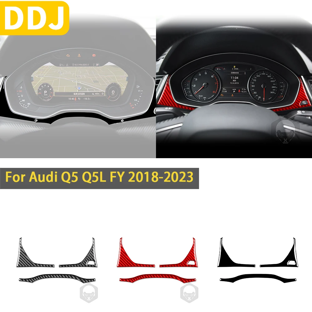 For Audi Q5 Q5L FY 2018 2019 2020 2021 2022 2023 Accessories Carbon Fiber Interior Auto Speedometer Surround Panel Trim Sticker
For Audi Q5 Q5L FY 2018 2019 2020 2021 2022 2023 Accessories Carbon Fiber Interior Auto Speedometer Surround Panel Trim Sticker