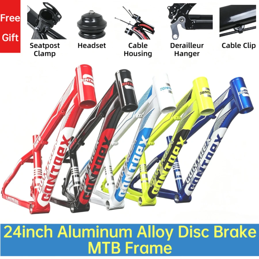 24 Inch Mountain Bike Frame Aluminium Alloy Frame Disc Brake Frame Children's Bike Frames
24 Inch Mountain Bike Frame Aluminium Alloy Frame Disc Brake Frame Children's Bike Frames