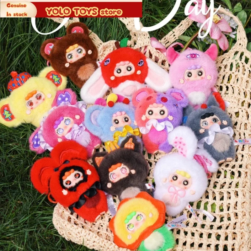 Genuine Migo Little Troublemaker Series Mystery Box Cute Vinyl Face Plush Pendant Doll Blind Box Toys Migo Bag Pendant Gift
Genuine Migo Little Troublemaker Series Mystery Box Cute Vinyl Face Plush Pendant Doll Blind Box Toys Migo Bag Pendant Gift