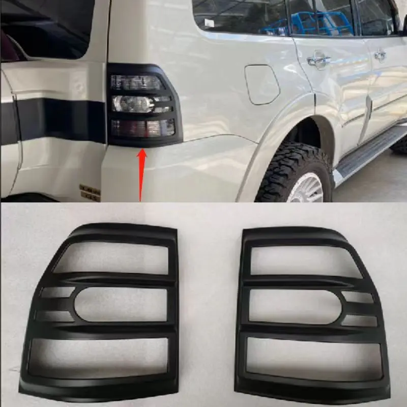 2 Pieces Tail Light Lamp Cover For Mitsubishi Pajero V97 V93 Car Rear Lights Frame Protector Trim Accessories
2 Pieces Tail Light Lamp Cover For Mitsubishi Pajero V97 V93 Car Rear Lights Frame Protector Trim Accessories