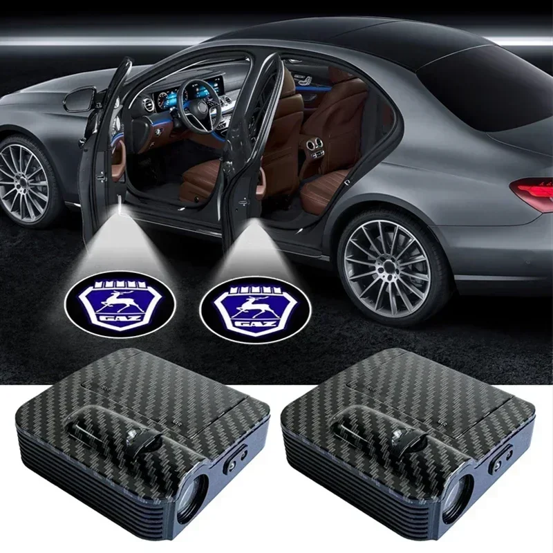 2pcs LED Courtesy Logo Lamps For GAZ Gazelle Projector Atmosphere Car Door Welcome Shadow Lights Ghost Shadow Light Car Goods
2pcs LED Courtesy Logo Lamps For GAZ Gazelle Projector Atmosphere Car Door Welcome Shadow Lights Ghost Shadow Light Car Goods