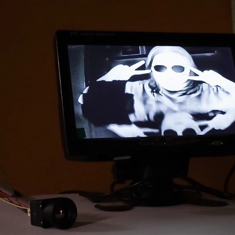 CVBS/USB 640*512 9mm Industrial Thermal Imaging Camera Module Outdoor Temperature Sensor High Resolution for Outdoor Conditions
CVBS/USB 640*512 9mm Industrial Thermal Imaging Camera Module Outdoor Temperature Sensor High Resolution for Outdoor Conditions