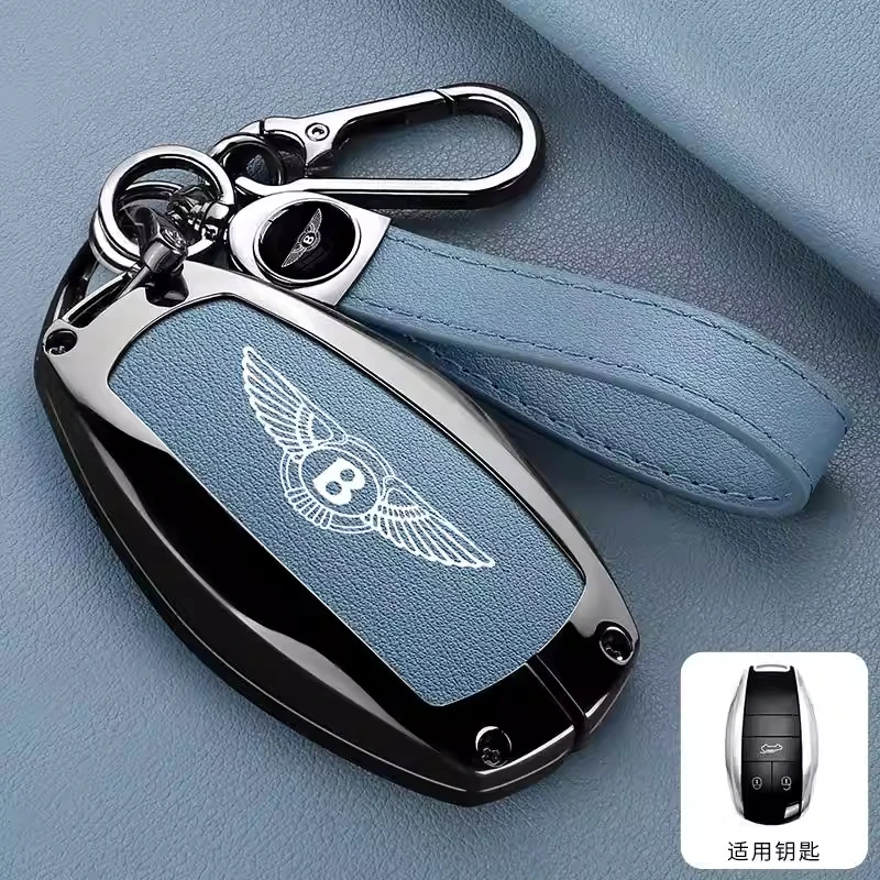 Car LOGO Car Key Cover Smart Remote Cover for New Bentley Flying Spur Continental GT Bentayga Mulsanne Key Holder Bag Shell Clip
Car LOGO Car Key Cover Smart Remote Cover for New Bentley Flying Spur Continental GT Bentayga Mulsanne Key Holder Bag Shell Clip