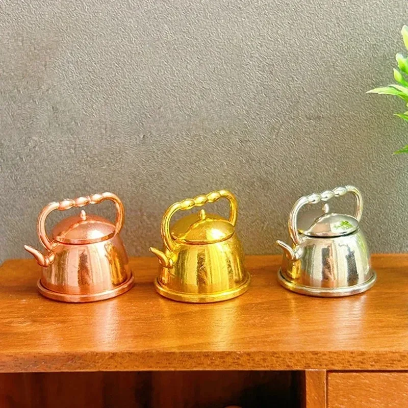 1:12 Vintage Mini Teapot Model, Dollhouse Kitchen Life Scene Decor Accessories
1:12 Vintage Mini Teapot Model, Dollhouse Kitchen Life Scene Decor Accessories