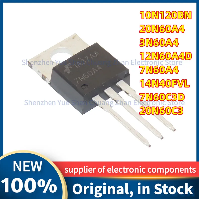 10pcs/LOT HGTP10N120BN HGTP20N60A4 HGTP3N60A4 HGTP12N60A4D HGTP7N60A4 HGTP14N40FVL HGTP7N60C3D HGTP20N60C3 TO-220 MOS FET
10pcs/LOT HGTP10N120BN HGTP20N60A4 HGTP3N60A4 HGTP12N60A4D HGTP7N60A4 HGTP14N40FVL HGTP7N60C3D HGTP20N60C3 TO-220 MOS FET