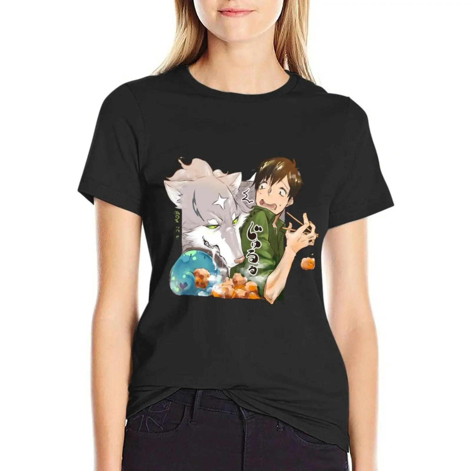 Tondemo Skill by Isekai Hourou Meshi T-Shirt summer tops oversized vintage clothes plus size t shirts for Women loose fit
Tondemo Skill by Isekai Hourou Meshi T-Shirt summer tops oversized vintage clothes plus size t shirts for Women loose fit