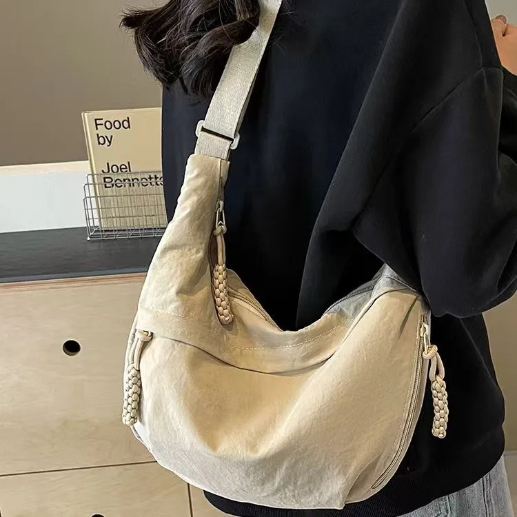Women's Bags, Hand Bags Shoulder Bag Nylon Wallet Portable Tote Handbags Fashion Unisex Crossbody Bags
Women's Bags, Hand Bags Shoulder Bag Nylon Wallet Portable Tote Handbags Fashion Unisex Crossbody Bags