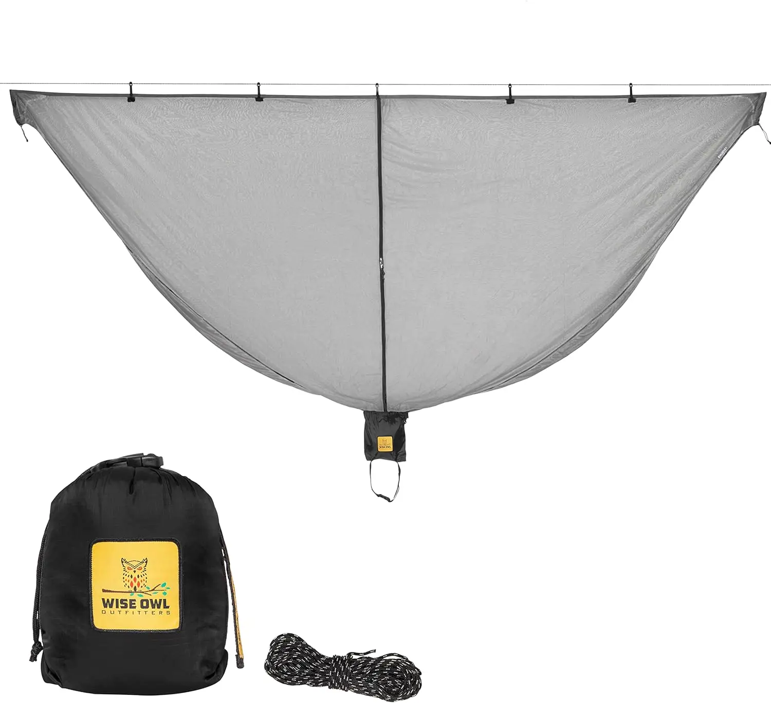 Hammo Bug Net - The Snugnet Mosquito Net For Hammocks - Premium Quality, Waterproof, Mesh Hammo Netting W/Double-Sided Zipper -
Hammo Bug Net - The Snugnet Mosquito Net For Hammocks - Premium Quality, Waterproof, Mesh Hammo Netting W/Double-Sided Zipper -