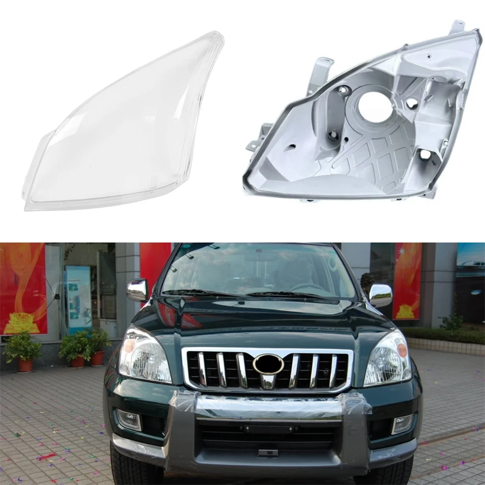 Для Toyota Prado 2003 2004 2005 2006 2007 2008 2009 автомобильные фары корпус фары стеклянные фары держатель лампы
Для Toyota Prado 2003 2004 2005 2006 2007 2008 2009 автомобильные фары корпус фары стеклянные фары держатель лампы